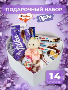 Подарочный набор 14 сладостей