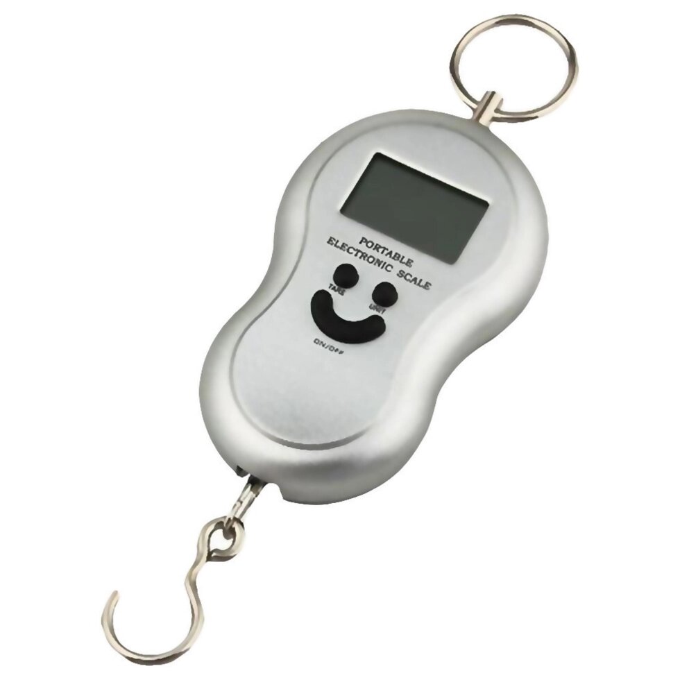 Портативные электронные весы Portable Electronic Scale от компании Sale Market - Магазин крутых цен! - фото 1