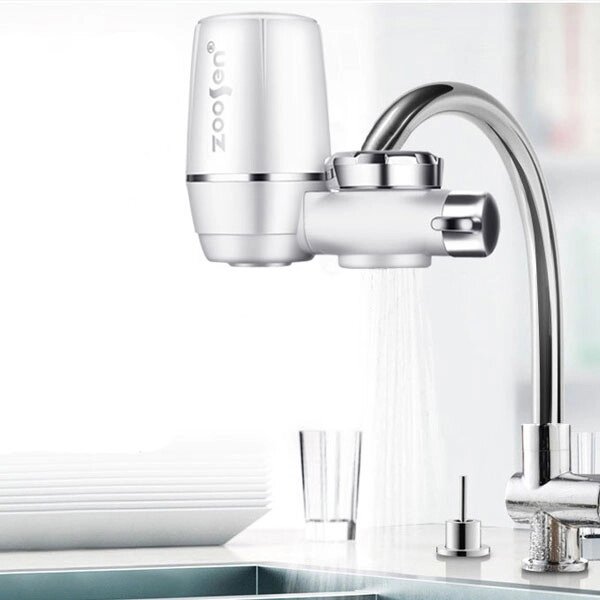 Проточный фильтр на кран водоочиститель Zoosen Water Faucet Purifier от компании Sale Market - Магазин крутых цен! - фото 1