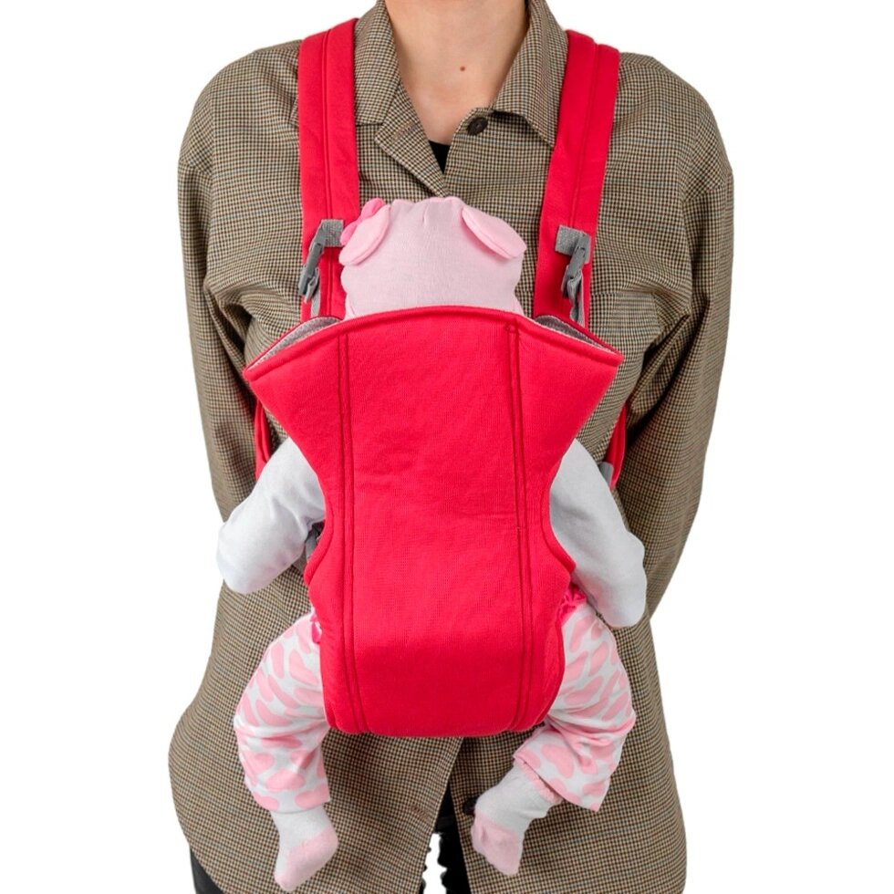 Рюкзак-кенгуру (слинг) для переноски ребенка Willbaby Baby Carrier 3-12 месяцев ##от компании## Sale Market - Магазин крутых цен! - ##фото## 1