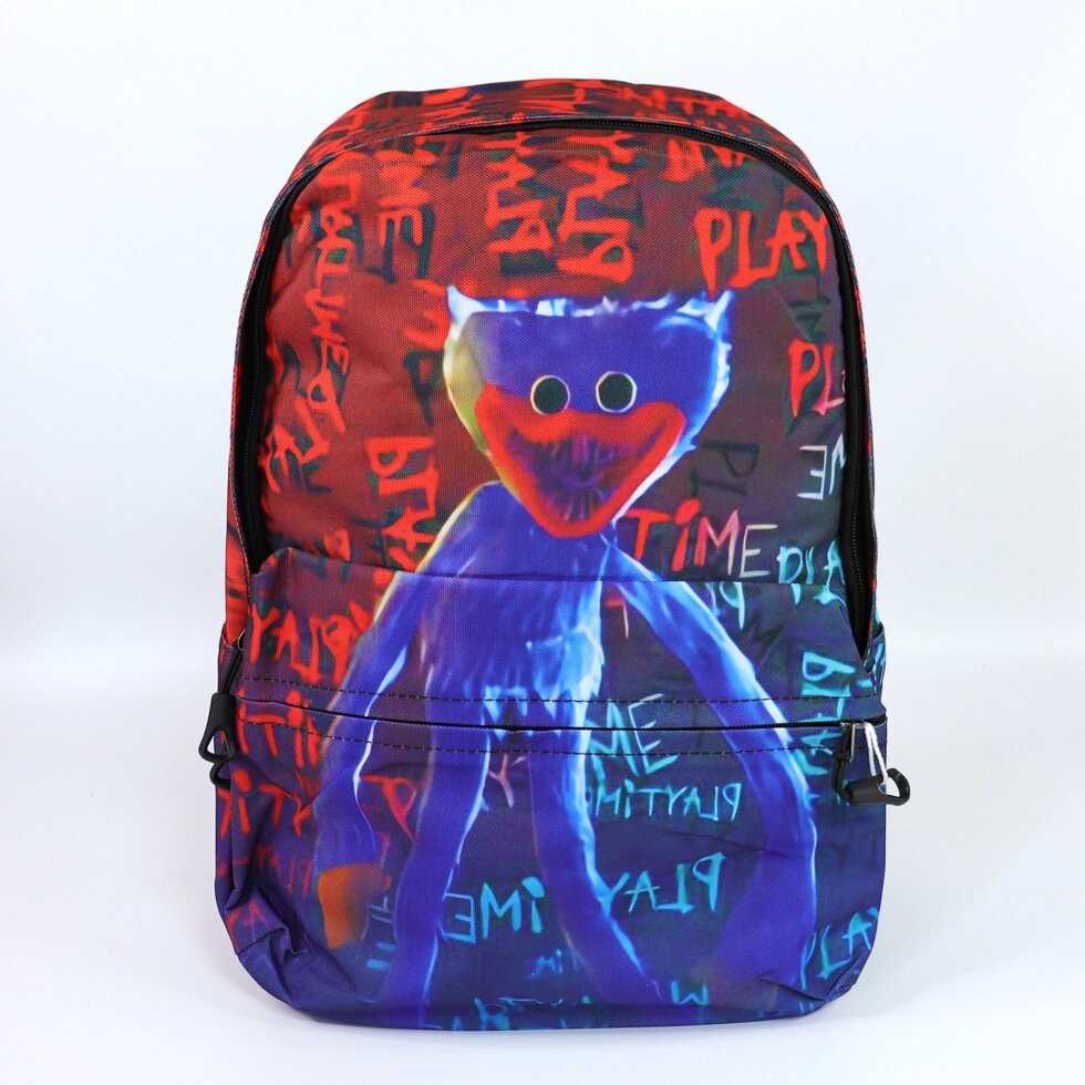 Школьный рюкзак + сумка для обуви Huggy Wuggy & Kissy Missy (Хаги Ваги и Киси Миси) от компании Sale Market - Магазин крутых цен! - фото 1