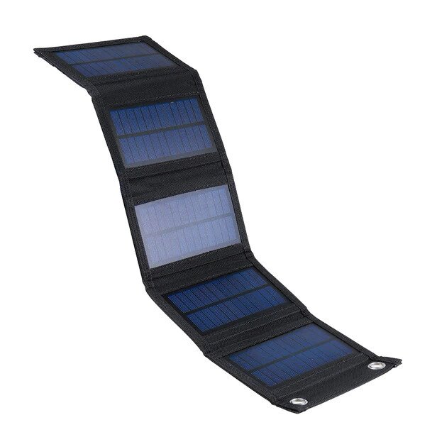 Складная солнечная панель 150 Вт, солнечная энергия, зарядное устройство, USB, для смартфона, кемпинга, улицы от компании Sale Market - Магазин крутых цен! - фото 1