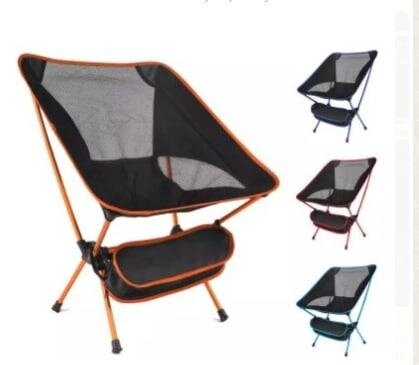 Складное туристическое кресло с сумкой для кемпинга, походов и рыбалки ##от компании## Sale Market - Магазин крутых цен! - ##фото## 1