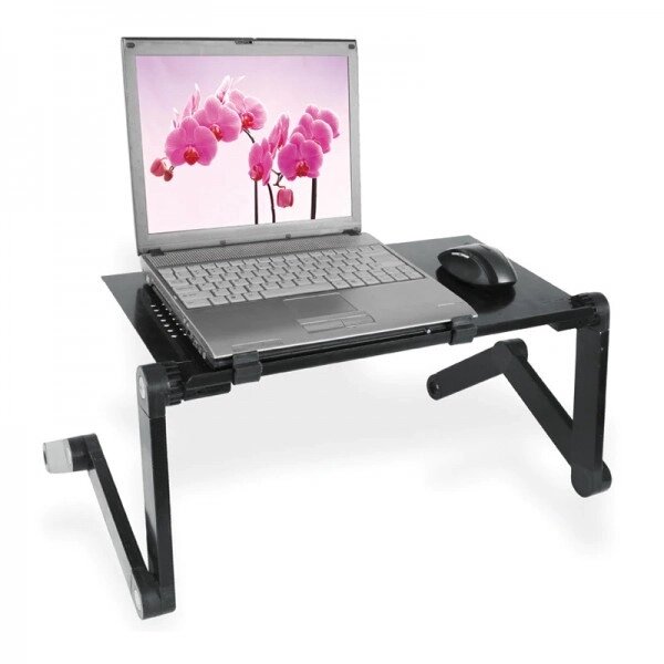 Столик-подставка с кулером для ноутбука Omeidi Laptop Table T6 ##от компании## Sale Market - Магазин крутых цен! - ##фото## 1