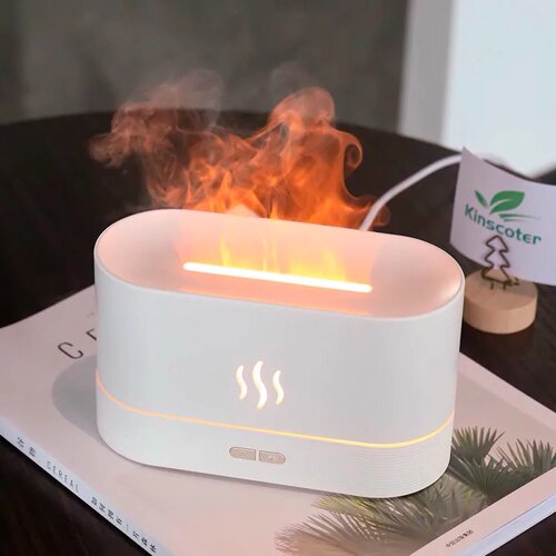Светодиодный увлажнитель воздуха с имитацией пламени Flame DQ701A