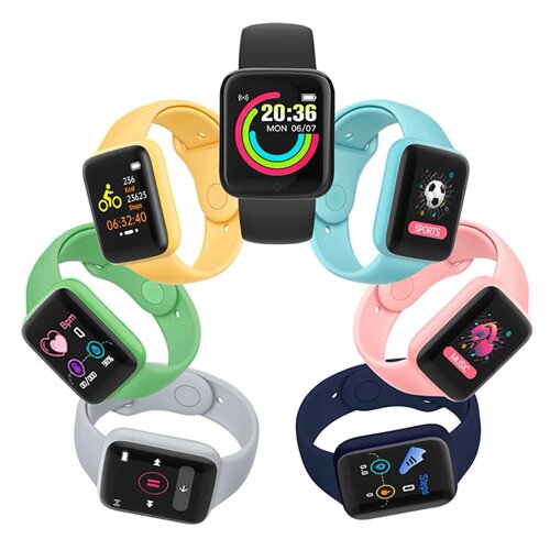 Умные часы Macaron Color Smart Watch