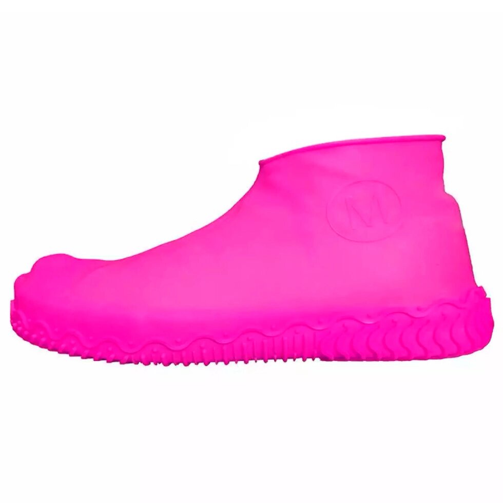 Водонепроницаемые бахилы от дождя Waterproof Silicone Shoe Cover (размер S) от компании Sale Market - Магазин крутых цен! - фото 1