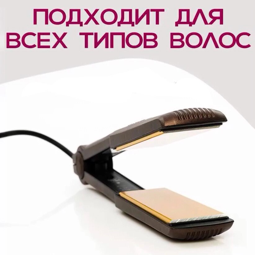 Выпрямитель утюжок для волос Vitek VT-726 от компании Sale Market - Магазин крутых цен! - фото 1