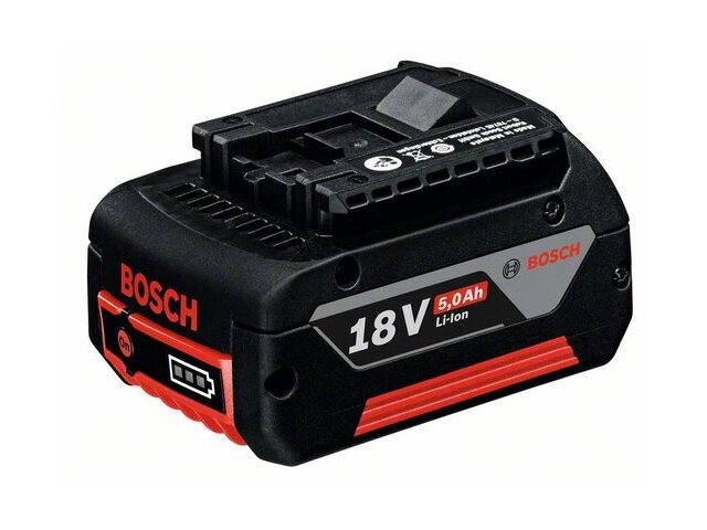 Аккумулятор BOSCH GBA 18V 18.0 В, 5.0 А/ч, Li-Ion от компании Деком: надежный инструмент с доставкой по Беларуси - фото 1