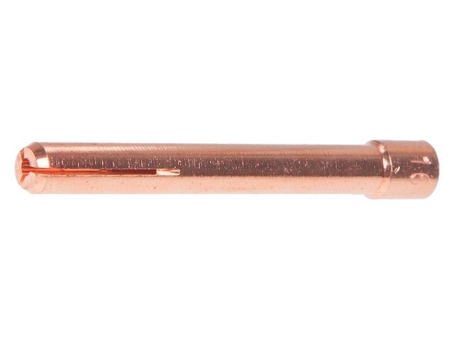 Цанга TIG горелки 1.6 мм (L=50 мм) SOLARIS от компании Деком: надежный инструмент с доставкой по Беларуси - фото 1