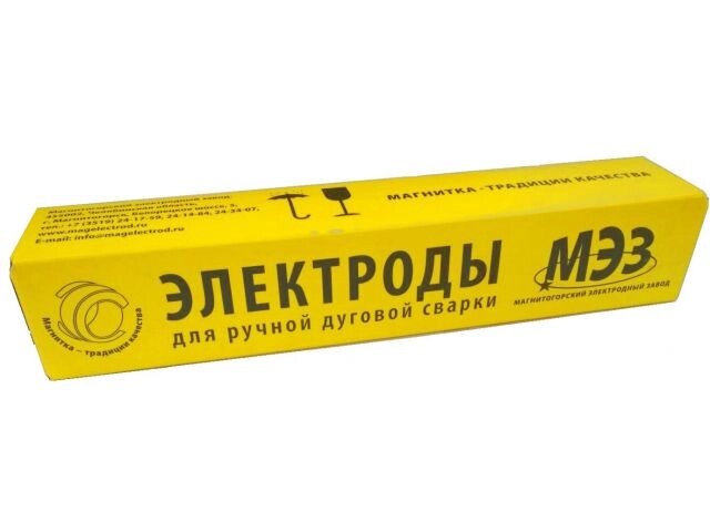 Электроды ЛБ-52У ф 3,2мм уп. 4,5 кг (МЭЗ) от компании Деком: надежный инструмент с доставкой по Беларуси - фото 1