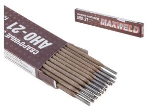 Электроды АНО-21 ф 3мм (уп. 1 кг) MAXWELD