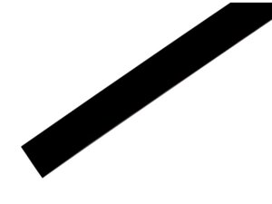 Термоусадочная трубка 18,0 / 9,0 мм, черная (упак. 50 шт. по 1 м) REXANT