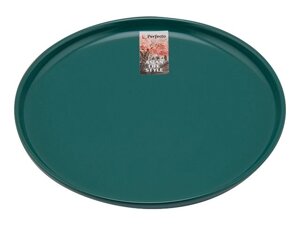 Тарелка десертная керамическая, 20.5 см, серия ASIAN, зеленая, PERFECTO LINEA