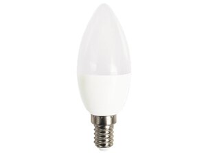 Лампа светодиодная C37 СВЕЧА 8Вт PLED-LX 220-240В Е14 5000К JAZZWAY (60 Вт аналог лампы накаливания, 640Лм, холодный)