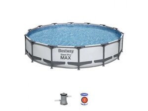 Каркасный бассейн Steel Pro MAX, 427 х 84 см, комплект, BESTWAY