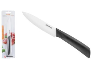 Нож кухонный керамический 10.5см + чехол в подарок, серия Handy (Хенди), PERFECTO LINEA (Длина лезвия 10,5 см, длина