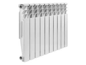 Радиатор алюминиевый 500/80, 10 секций SAS (10 секций)