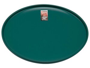 Тарелка обеденная керамическая, 25 см, серия ASIAN, зеленая, PERFECTO LINEA