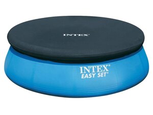 Тент-чехол для бассейнов Easy Set, 366x30 см, INTEX