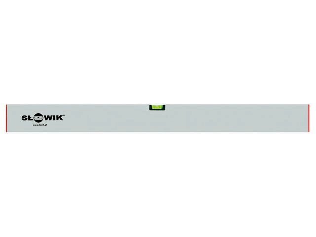 Правило-уровень 2000мм 1 глазок LN64 (SLOWIK) (быт.) (Вес 850 г/м.) от компании Деком: надежный инструмент с доставкой по Беларуси - фото 1