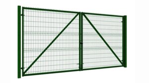 Каркас ворот с 3Д (3.5*1,5м) ПП 6005