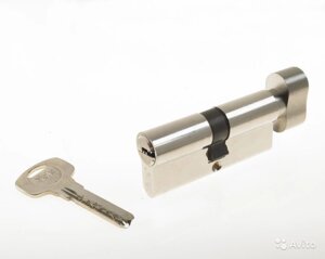 Сердцевина цилиндр (личинка) для замка ключ-барашек 70 мм