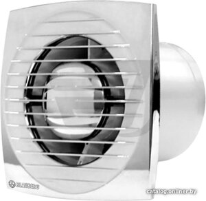 Blauberg Ventilatoren Bravo Chrome 125