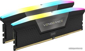 Corsair vengeance RGB 2x32гб DDR5 6000 мгц CMH64GX5m2B6000C40