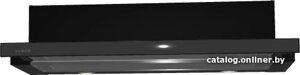 Elikor Интегра Glass 60П-400-В2Л (черный/черное стекло) (954865)