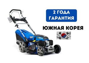 Газонокосилка бензиновая HYUNDAI L5362S (6,2л. с., 53см, 3в1)