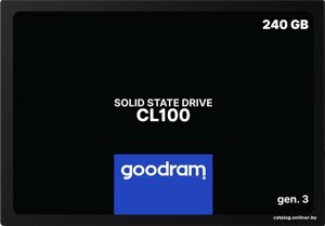 Goodram CL100 gen. 3 120GB SSDPR-CL100-120-G3