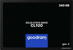 Goodram CL100 gen. 3 480GB SSDPR-CL100-480-G3