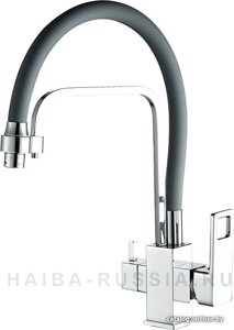 Haiba HB76615 (хром/серый)