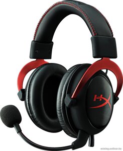 HyperX Cloud II (красный)