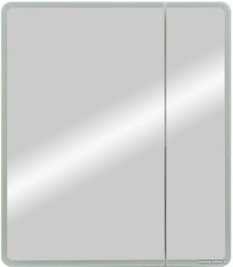 Континент Шкаф с зеркалом Emotion LED 70x80