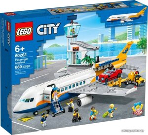 LEGO City 60262 Пассажирский самолёт