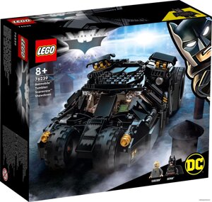 LEGO DC Super Heroes 76239 Бэтмобиль Тумблер: схватка с Пугалом