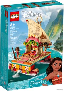 LEGO Disney Princess 43210 Лодка-путешественник Моаны