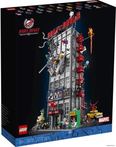 LEGO Marvel Super Heroes 76178 Редакция Дейли Бьюгл