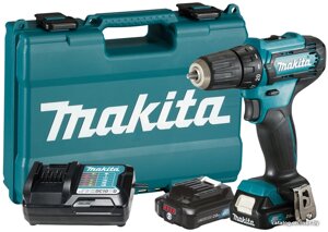 Makita DF333DWAE (с 2-мя акб, кейс)