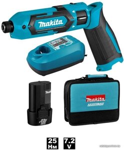 Makita TD022DSE (с 1-м акб, кейс)