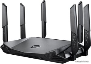 MSI radix AX6600 wifi 6 tri-band