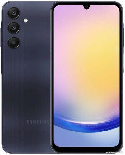 Samsung Galaxy A25 8GB/256GB (темно-синий, без Samsung Pay)