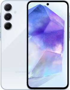Samsung Galaxy A55 SM-A556E 8GB/256GB (голубой)