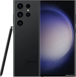 Samsung Galaxy S23 Ultra SM-S918B/DS 12GB/512GB (черный фантом)