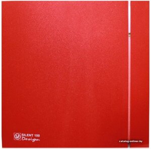 Soler&Palau Silent-100 CZ Red Design - 4C [5210611800]