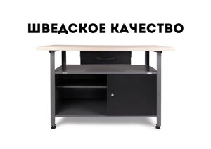 Стол-верстак Baumeister Клауса BTC-006B (120 х 60 х 85 см)