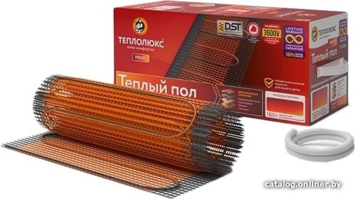 Теплолюкс ProfiMat 180 3.5 кв. м. 630 Вт