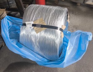Проволока стальная оцинкованная диаметр 1,6 мм